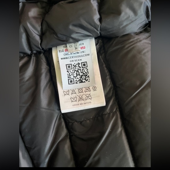 ADD wool and down winter jacket. Lightly worn like brand new - Picture 4 of 4